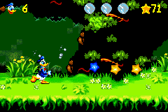 Donald Duck Advance screenshot 5 for GameBoy Advance